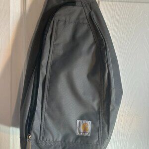 Carhartt Sling Bag Over the Shoulder Gray Used Once 10"x18"x5"